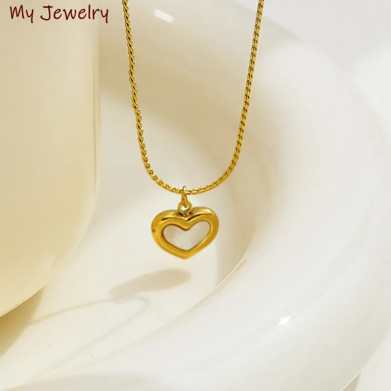 Bella Heart Necklace