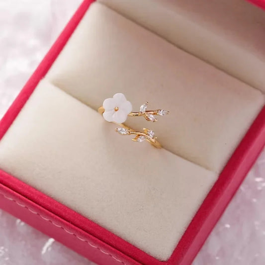 Blossom Vine Ring