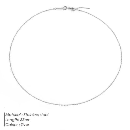 Minimal Drop Necklace