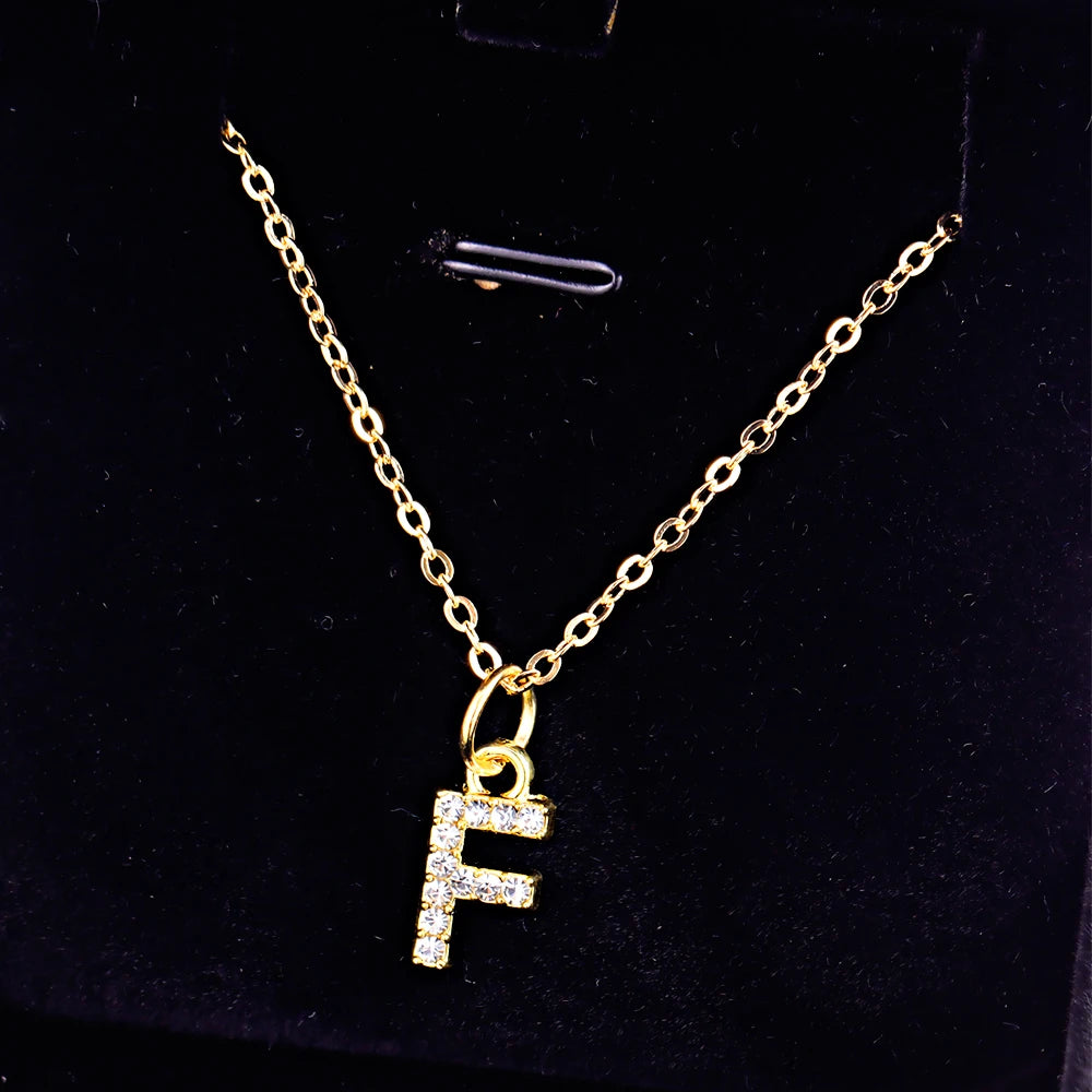 Initial Glow Necklace
