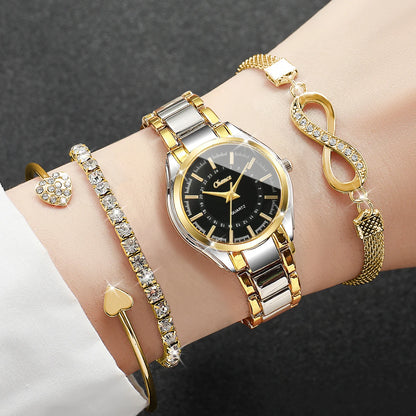Aurora Gold Watch Set