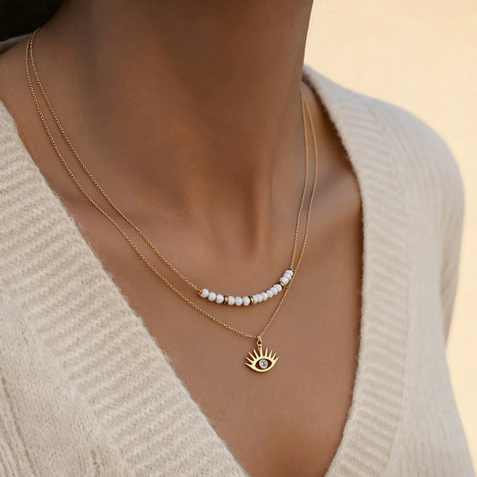 Lume Eye Necklace
