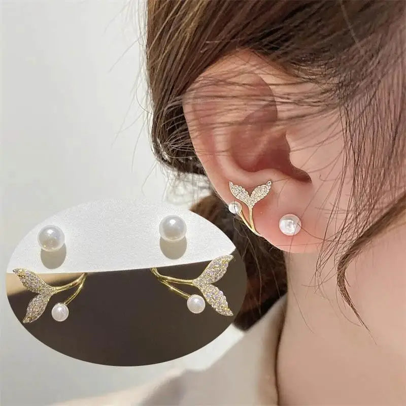 Butterfly Tassel Earring