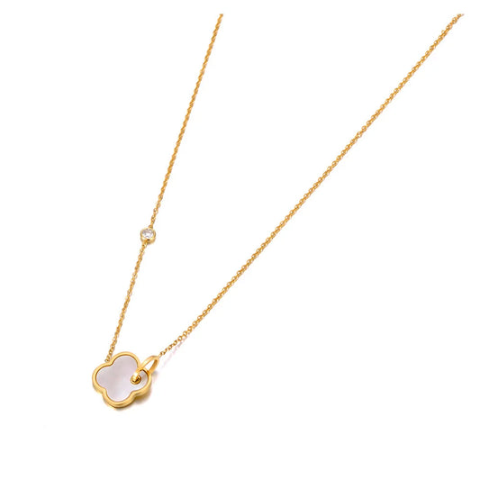 Amelie Clover Necklace
