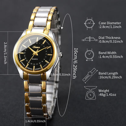 Royal Gold Watch Set