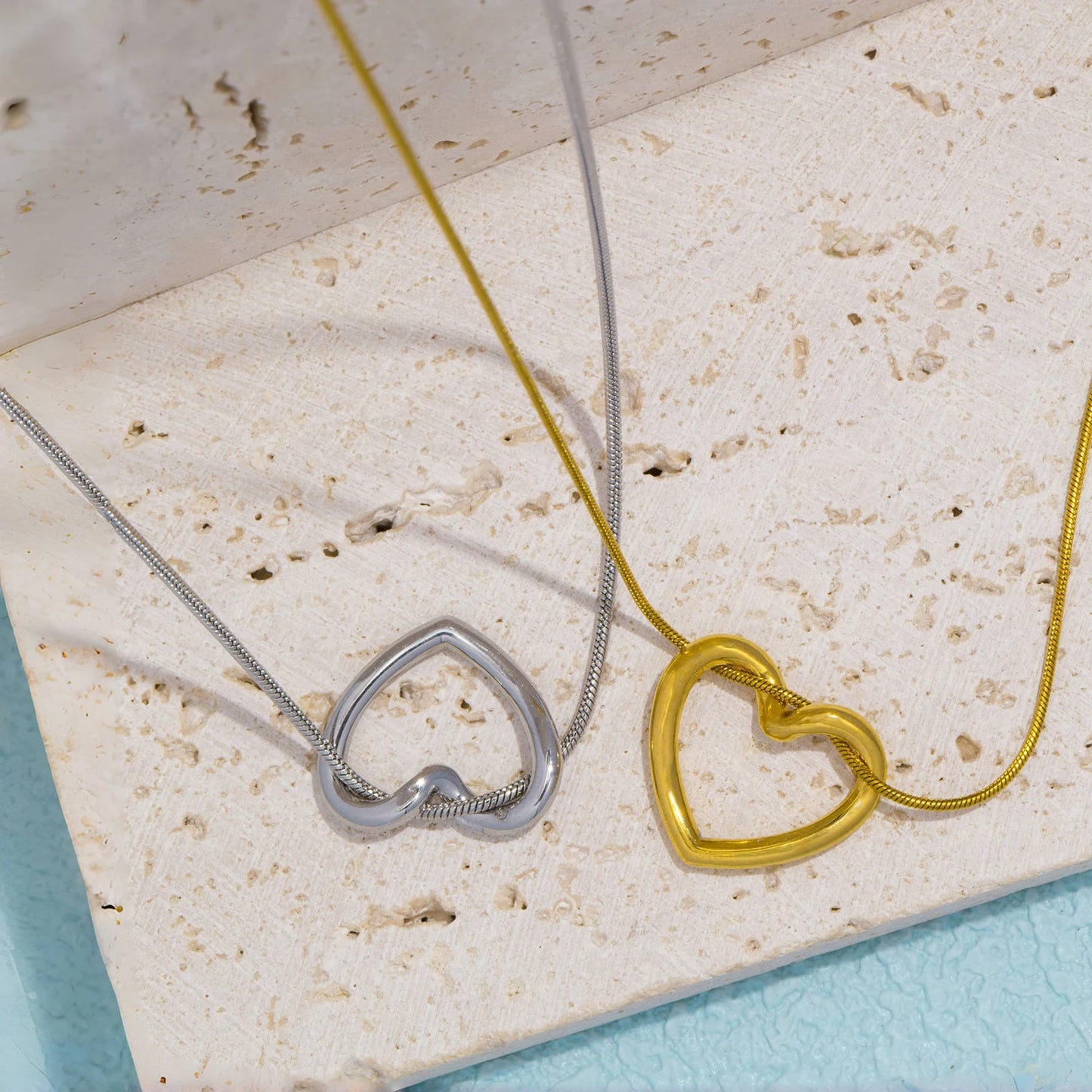 Darla Heart Necklace