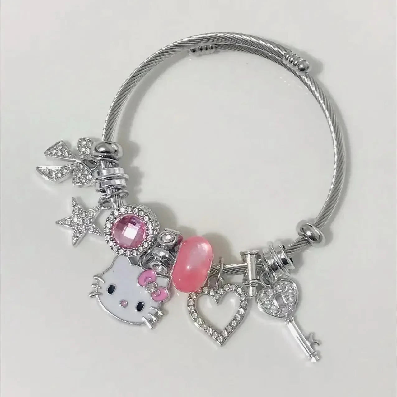 Kitty Charm Bracelet
