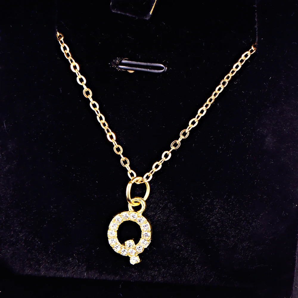 Initial Glow Necklace