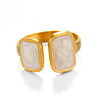 Moonlight Pearl Ring