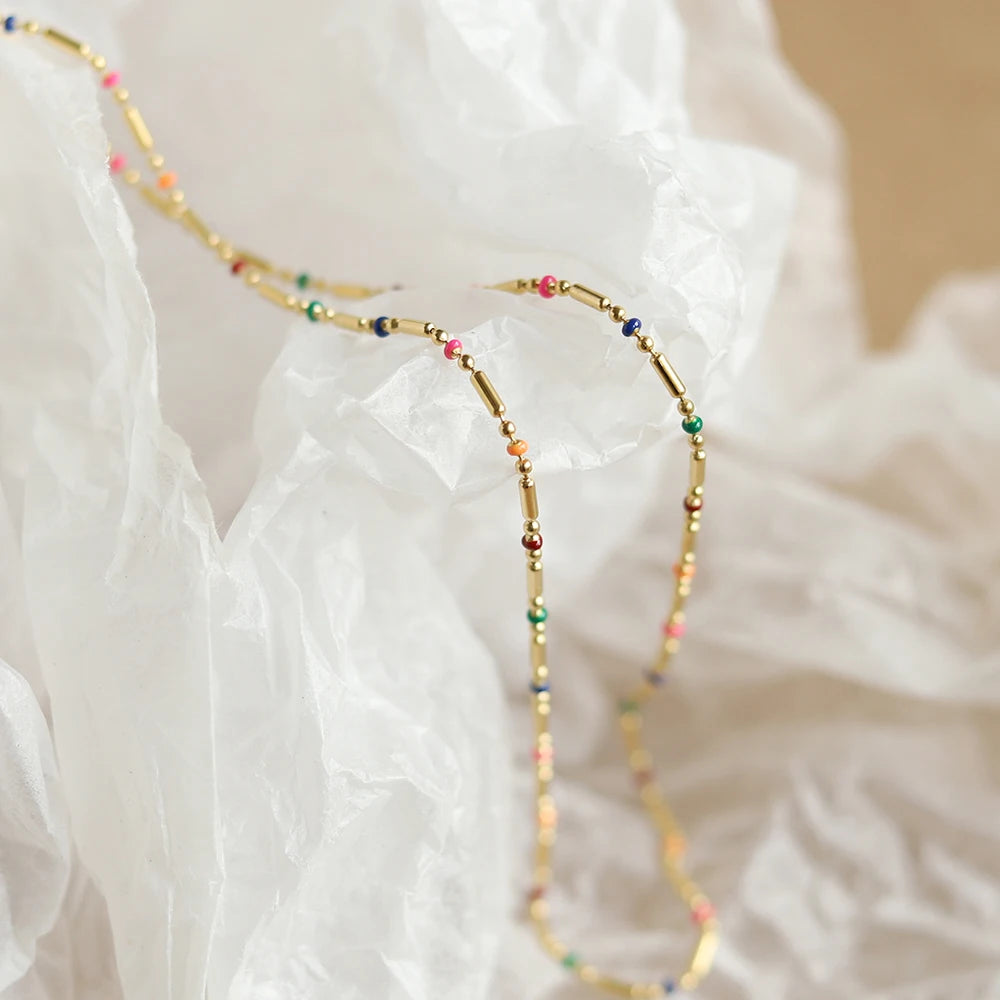Veloura Beaded Necklace