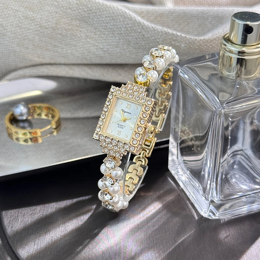 Silver Luxe Watch
