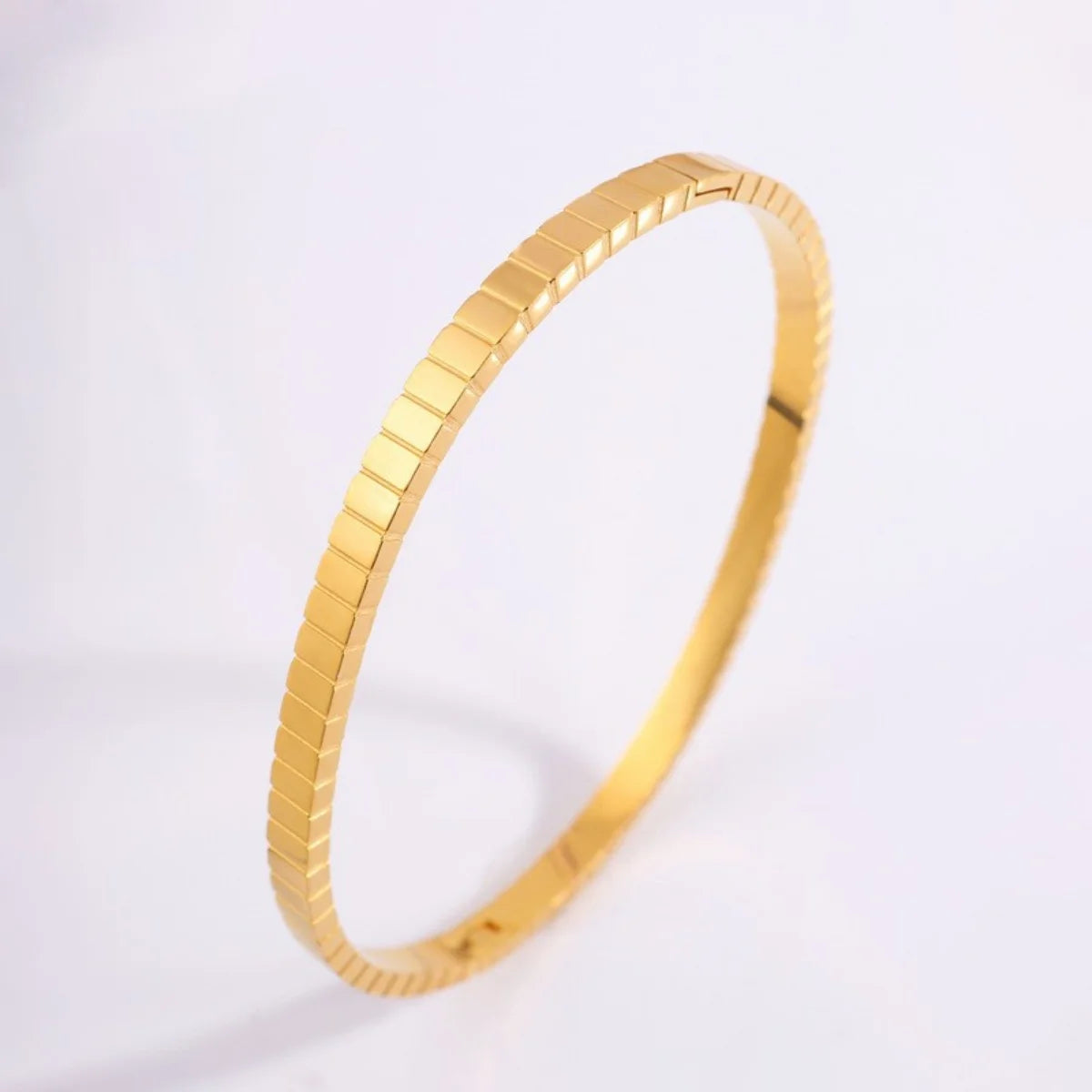 Stardust Gold Bangle