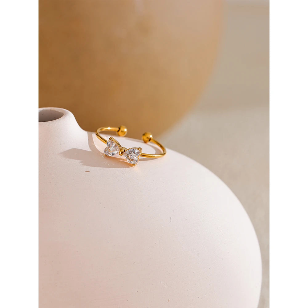 Celeste Bow Ring