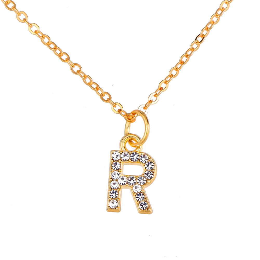 Initial Glow Necklace