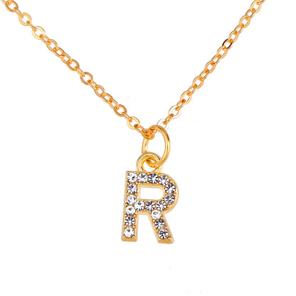 Initial Glow Necklace