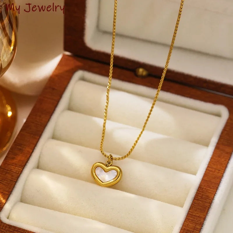 Bella Heart Necklace