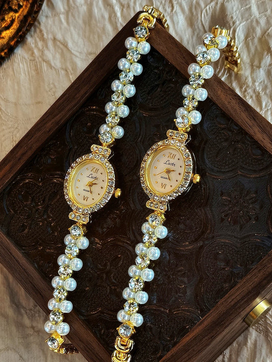 Pearl Luxe Watch