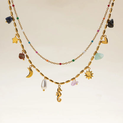 Celestial Charm Necklace