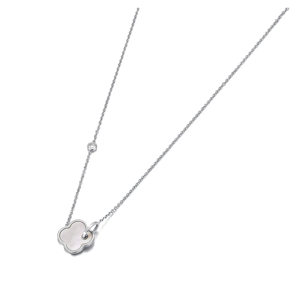 Amelie Clover Necklace