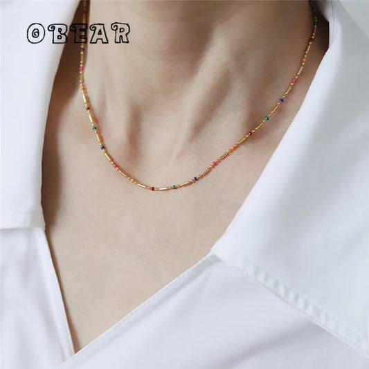 Veloura Beaded Necklace