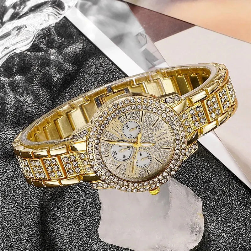 Royal Crystal Heart Set