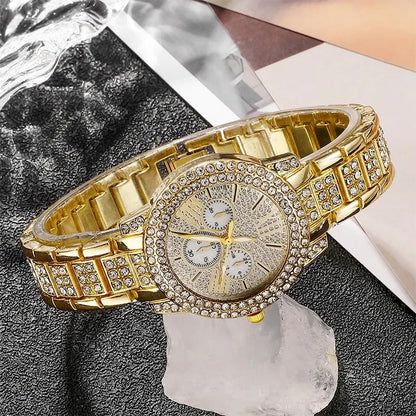Royal Crystal Heart Set