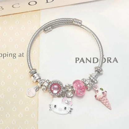 Kitty Charm Bracelet