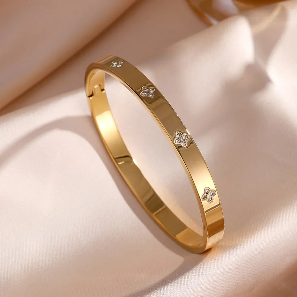 Luxe Stacked Bangles