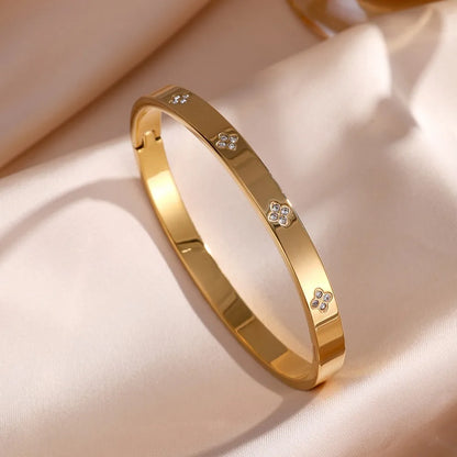 Luxe Stacked Bangles