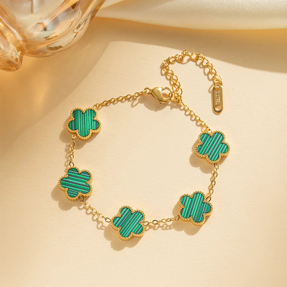 Clover Bloom Bracelet