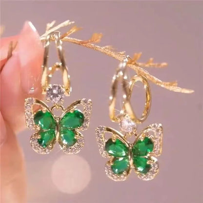 Butterfly Tassel Earring