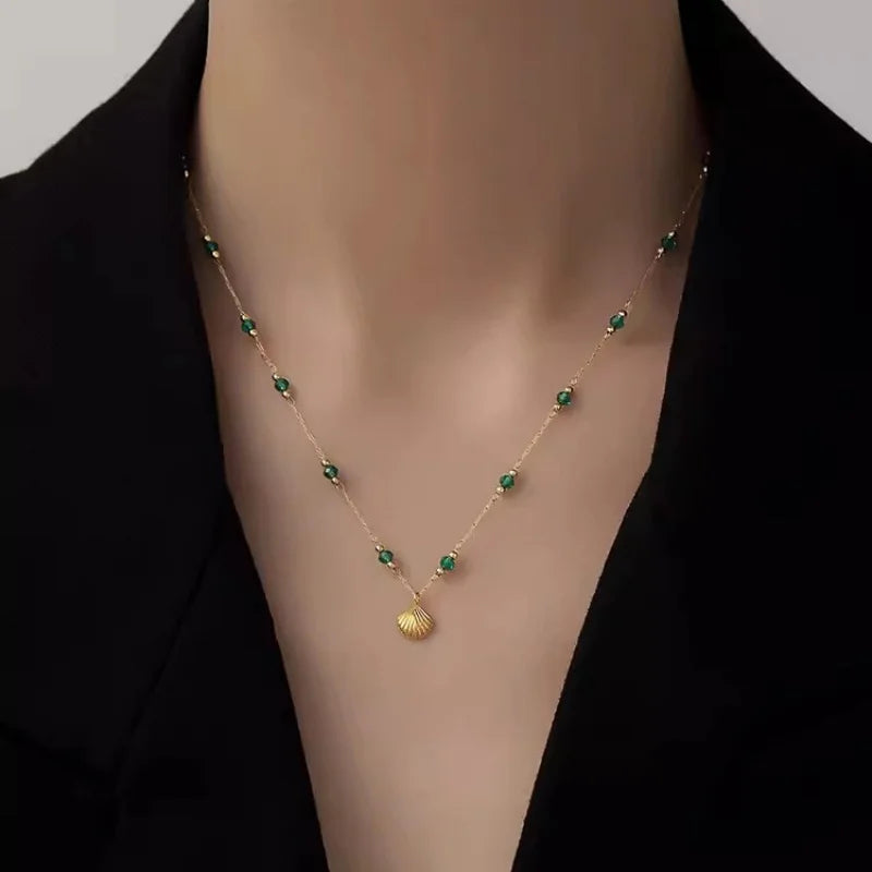 Shell Bloom Necklace
