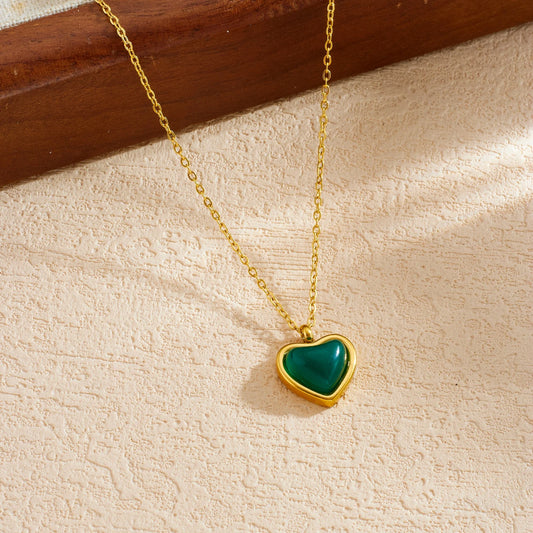 Lyra Heart Necklace