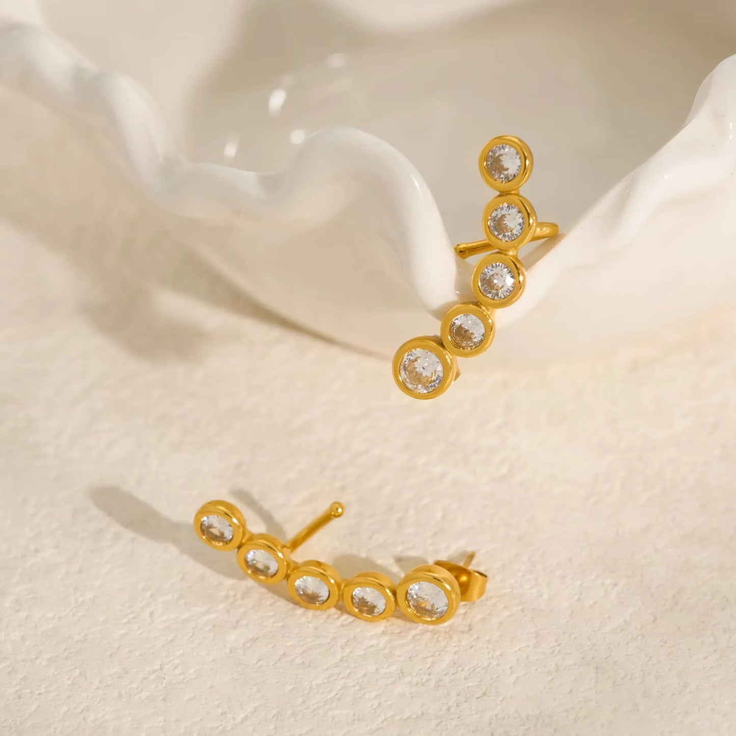 Ana Ear Cuff Earrings
