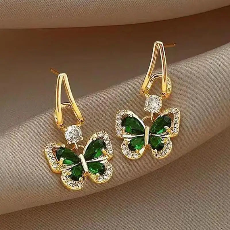 Butterfly Tassel Earring