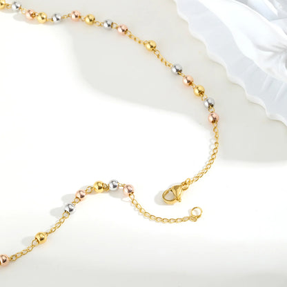 Rosary Cross Necklace