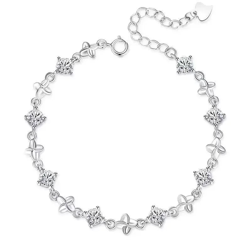 Blue Blossom Bracelet