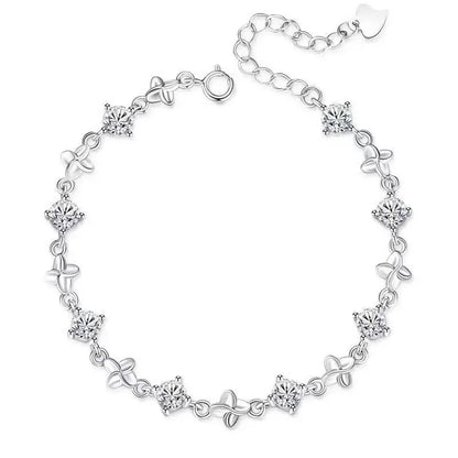 Blue Blossom Bracelet