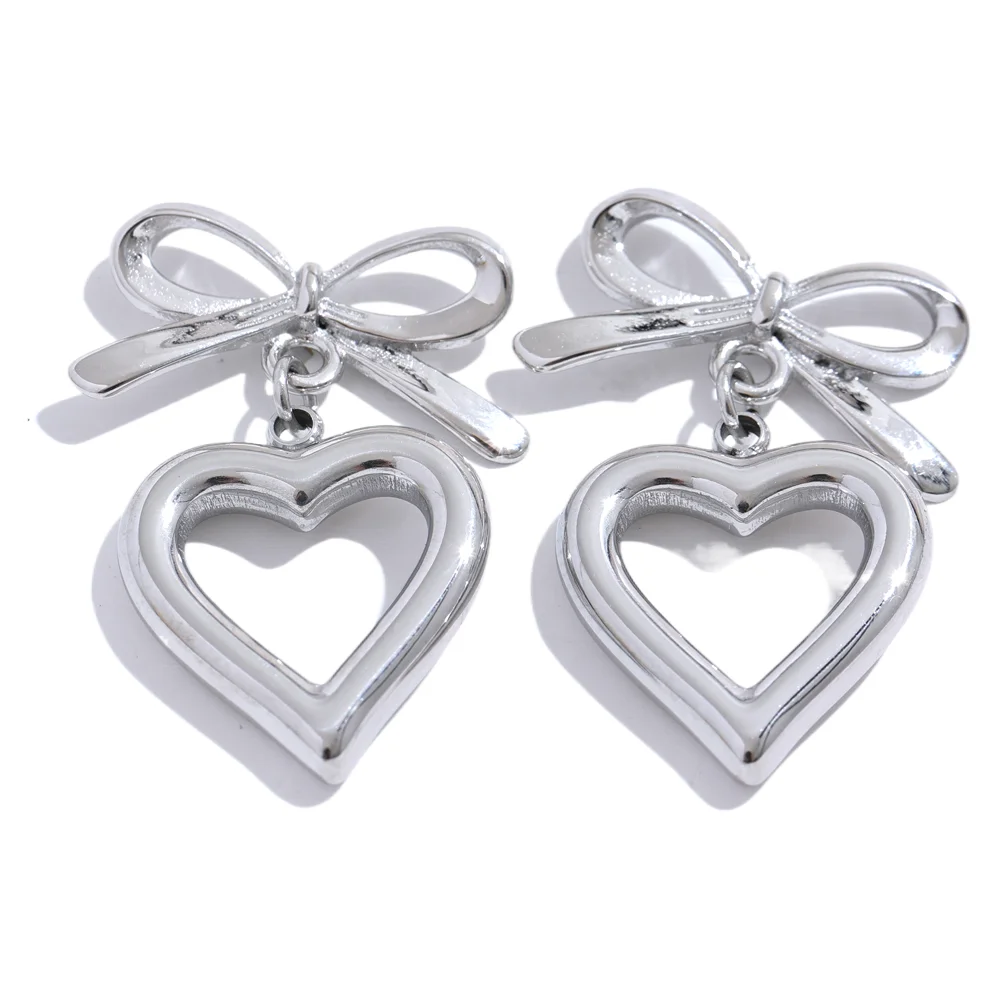 Stefani Bow Earrings
