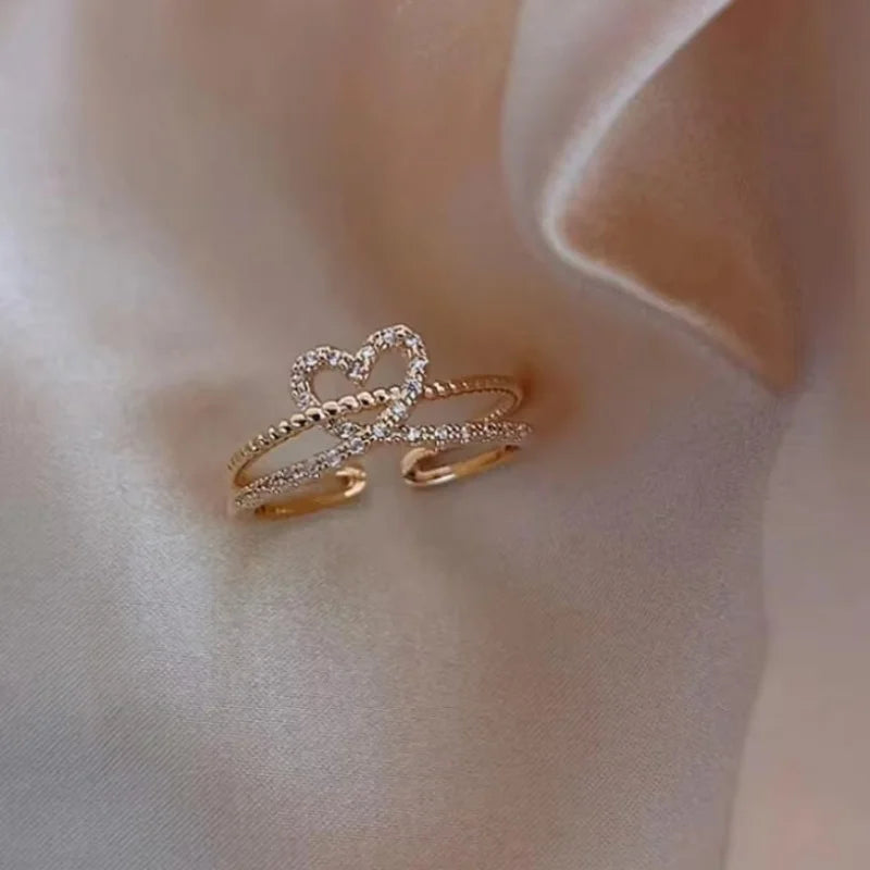 Pearl Twist Ring