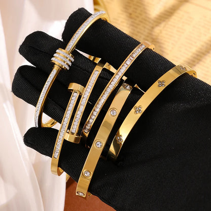 Luxe Stacked Bangles