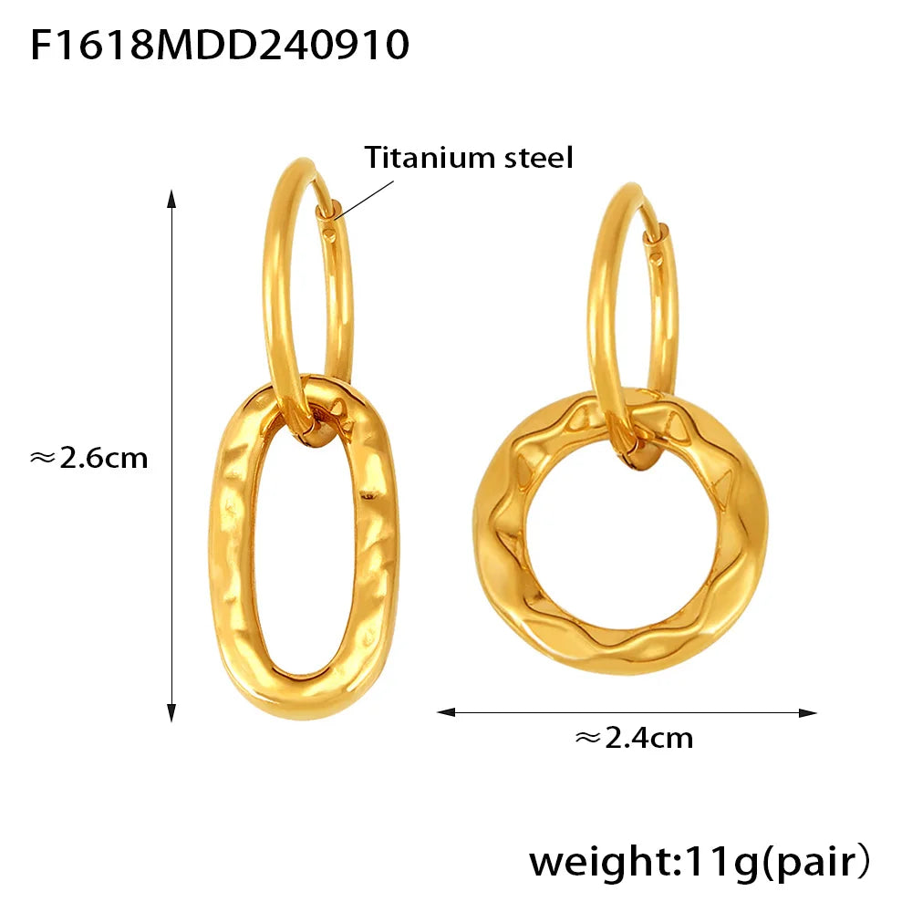 Forever Link Earrings