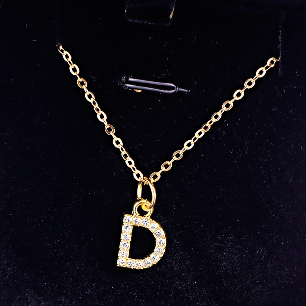 Initial Glow Necklace