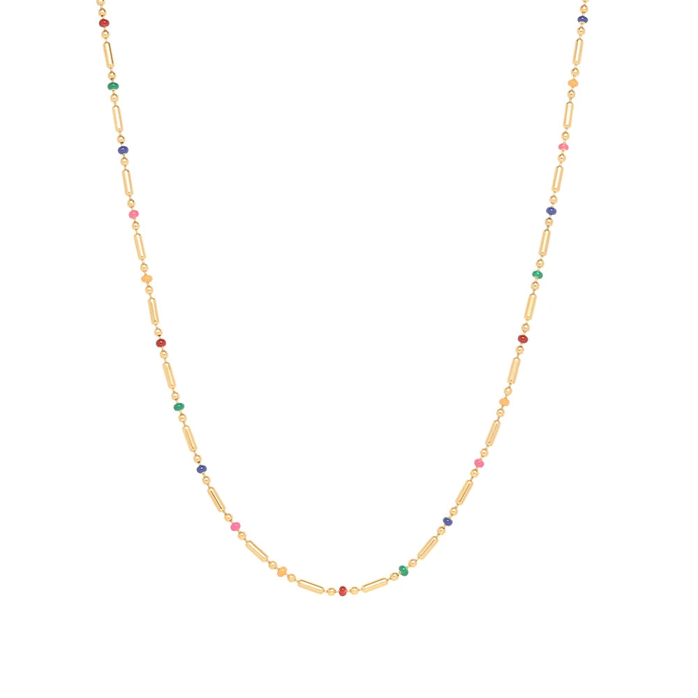 Veloura Beaded Necklace