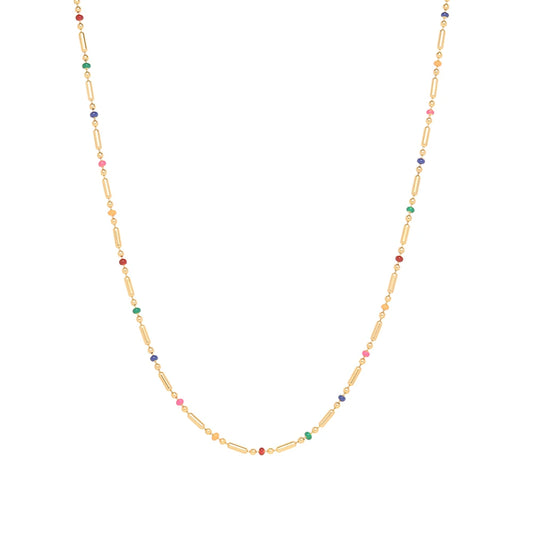 Veloura Beaded Necklace