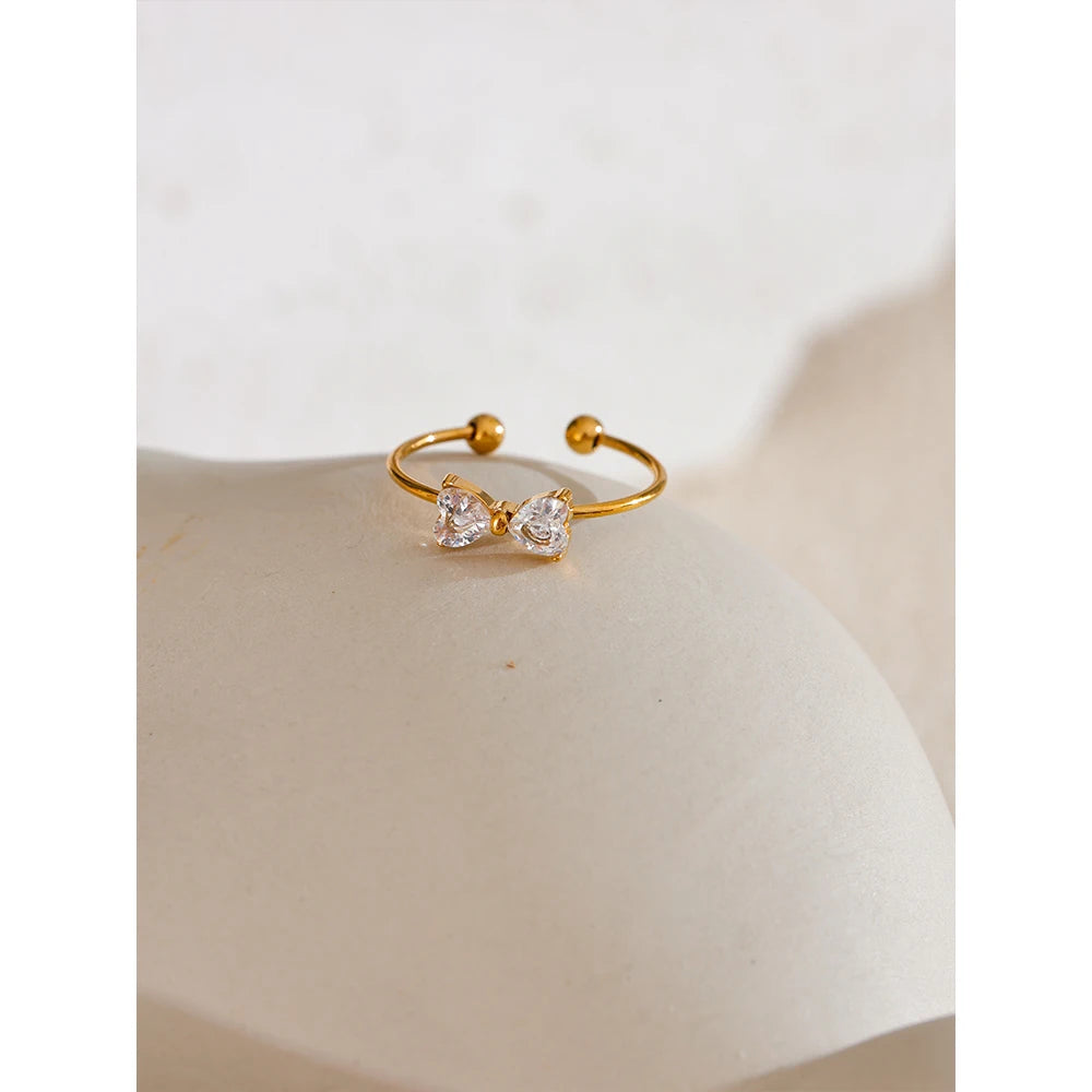 Celeste Bow Ring