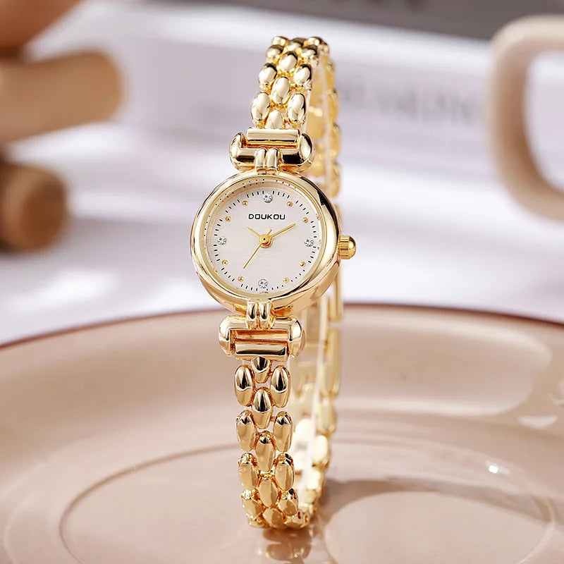Classic Gold Watch