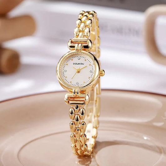Classic Gold Watch