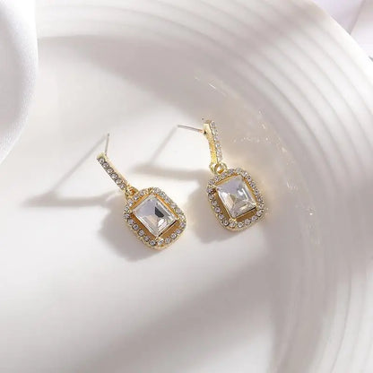Emerald Butterfly Earrings