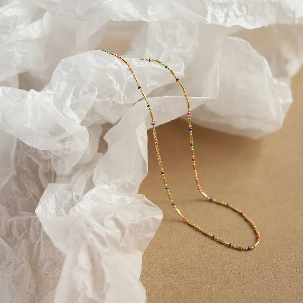 Veloura Beaded Necklace